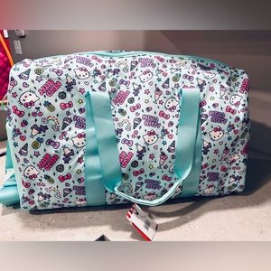 Hello Kitty duffle bag